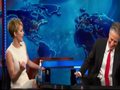 Дженифър Лорънс в "the Daily Show" с Джон Стюърт (21.11.13)