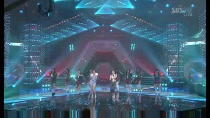 Davichi - My Man [inkigayo 090412]