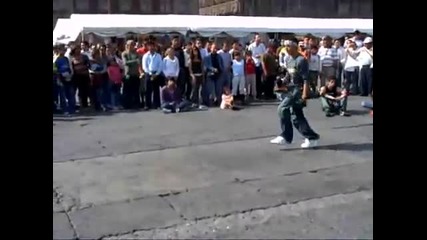 Breakdance { Mexico freaks } 