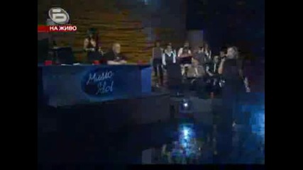 Music Idol 3 - Ивана и песента за Фънки