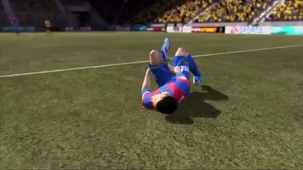 Fifa 12 Gamescom Gameplay-trailer