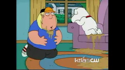 Family Guy - Състезание за парче пай
