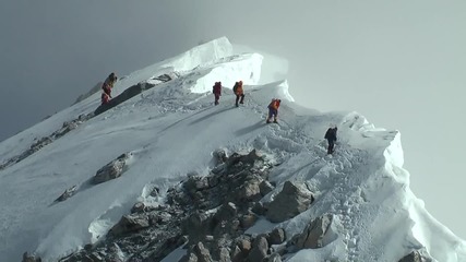 изкачване на еверест 