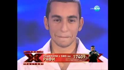 X Factor - Рафи - Don't Stop The Music