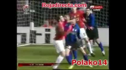 11.03 Cl Manchester - Inter 1 - 0 Видич 4 Мин.
