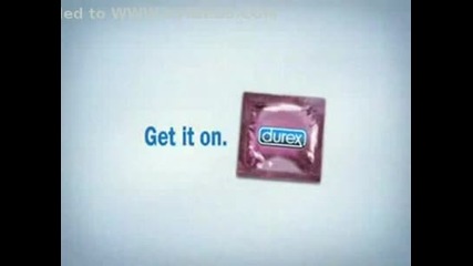 реклама на презервативите Durex - 