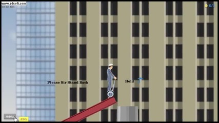 happy wheels gameplay 3