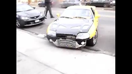 900hp Toyota Supra From Hell Pt 1