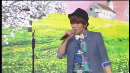 K.will & Roy Kim - Love Blossom @ Music Bank 1st Half Year [05/07/13]