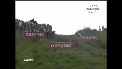 Wrc Рали Португалия - Subaru подбрани моменти 2007