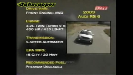 Audi Rs6 vs Mercedes E55 Amg