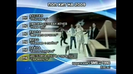 Поп На 2009г. - Осми Годишни Музикални Награди На Планета Тв 