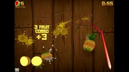 Fruit Ninja - Епизод 2 [ Mini Gameplay ]