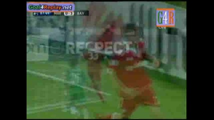 Maccabi Haifa - Bayern Munich 0 - 3 (0 - 3, 15 9 2009)