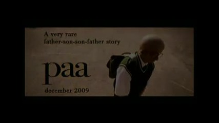 Paa - Dialog Trailer Ft. Amitabh Bachchan & Abhishek Bachchan 