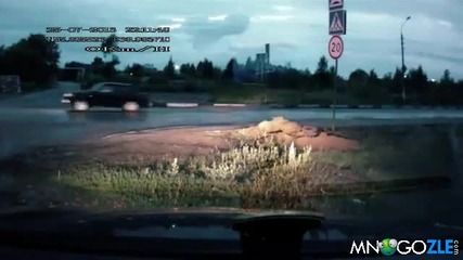 Как се минава на легнал полицай в Русия