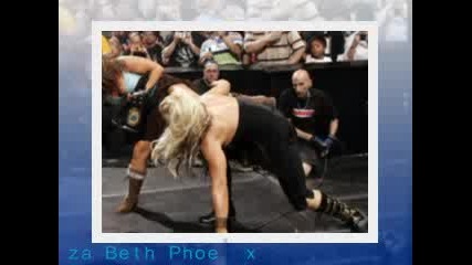 Klipche Za Beth Phoenix {Godzilata na WWE,osven Victoria (rofl)}