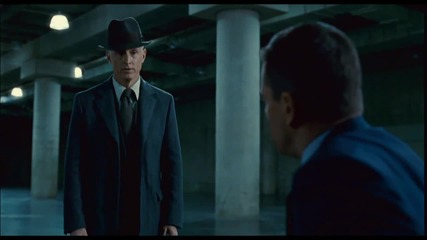 The Adjustment Bureau - Richardson tells David he can read his mind 