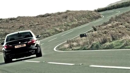 Bmw M5 Twin-turbo V8 Engine.