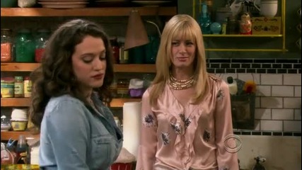 2 broke girls - x-mas card