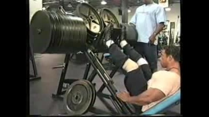 Kevin Levrone Training Part 5