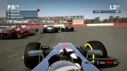 F1 2012 Game лудница в Тексас