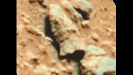 Mars Tiny Pyramid And Sphynx 