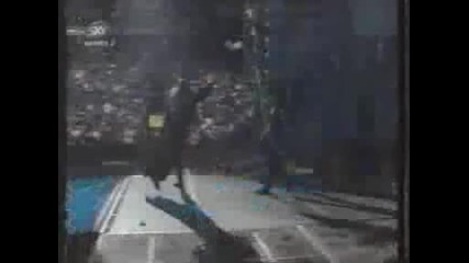 Bret Hart vs. Triple H