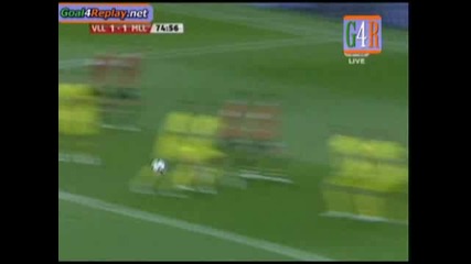 Villarreal - Mallorca 1 - 1 (1 - 1,  13 9 2009)