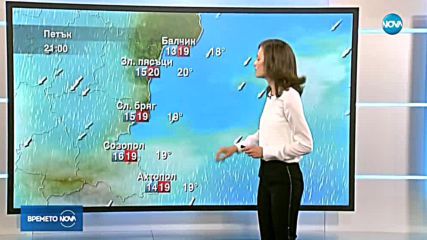 Прогноза за времето (11.05.2018 - обедна)