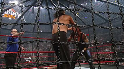 Elimination Chamber Match for World Heavyweight Title opportunity: WWE No Way Out 2008 (Full Match)