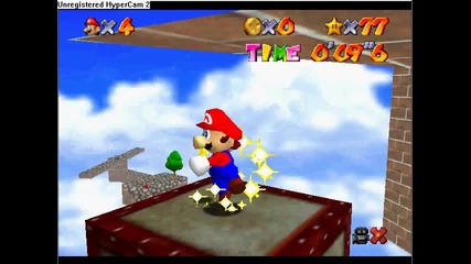 Sm64 - Goomba Skylands ~ Below the Wooden Pole 