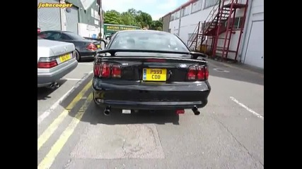 Ford Mustang Cobra Svt Cks Sport Exhaust System