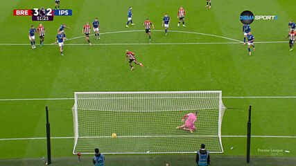 Penalty Goal by Brentford