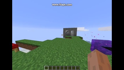 Minecraft пещ която работи сама