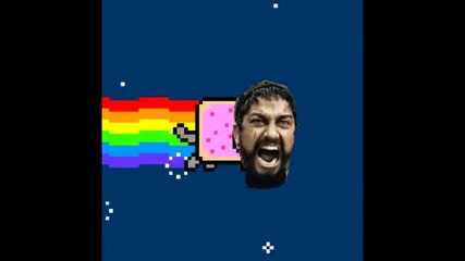 Spart-nyan Cat