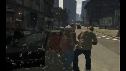 Grand Theft Auto 4_ Mr Mudfish Witnesses Road Rage