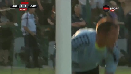 Репортаж: Ботев - Локомотив Пловдив 1:1