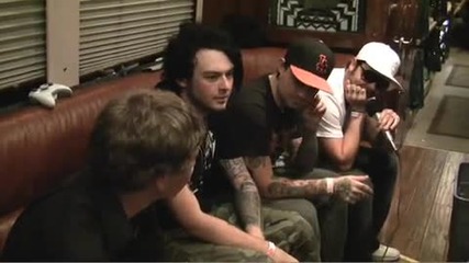 Hollywood Undead Interview (part 1) Raw Footage - Bvtv quot 