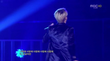 Beast - Fiction ( 31-12-2011 M B C Gayo Daejun )