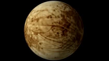 Европа - Спътник На Юпитер