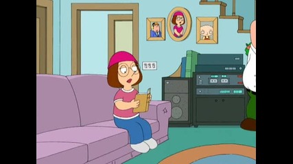 Family Guy - Питър си бърка в носа