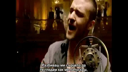 Justin Timberlake - What Goes Around(bg Sub)