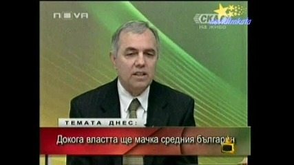 Господари На Ефира - Президента Върбанов Или Първанов?!? 14.05.2008 