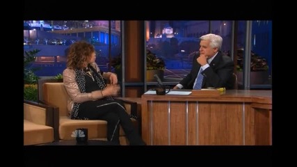 превод Steven Tyler on Tonight show with Jay Leno * Part 2