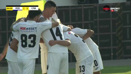 Левски - Славия 1:2 /репортаж/