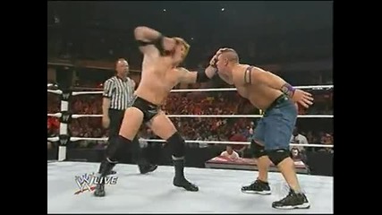 Wwe Raw 20.09.2010 John Cena Vs The Nexus Part 1
