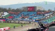Разярен бик - хореографията на сектор Б