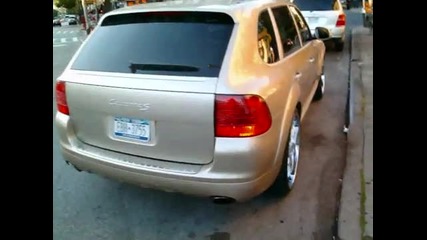 Porsche Cayenne Wide Body 