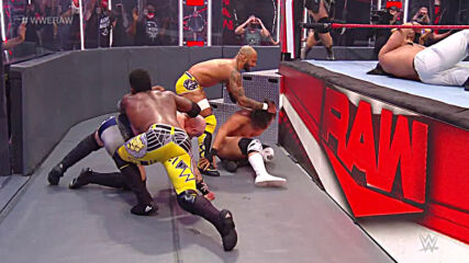 Viking Raiders vs. Ricochet & Cedric Alexander vs. Andrade & Angel Garza – Winners Challenge The Street Profits at SummerSlam: R